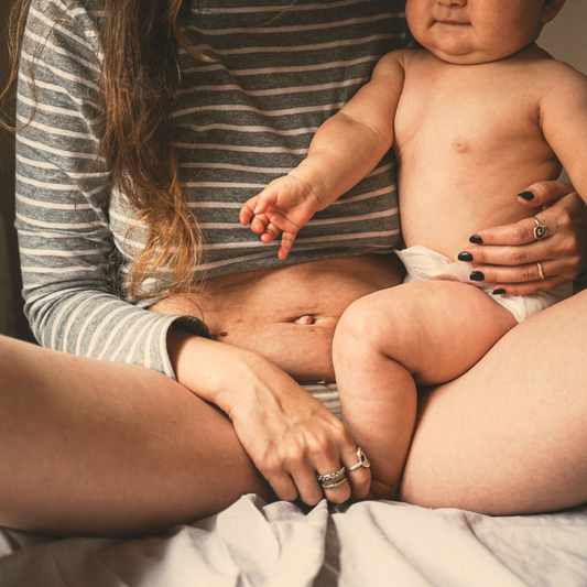 Een MAMA blessing na de bevalling