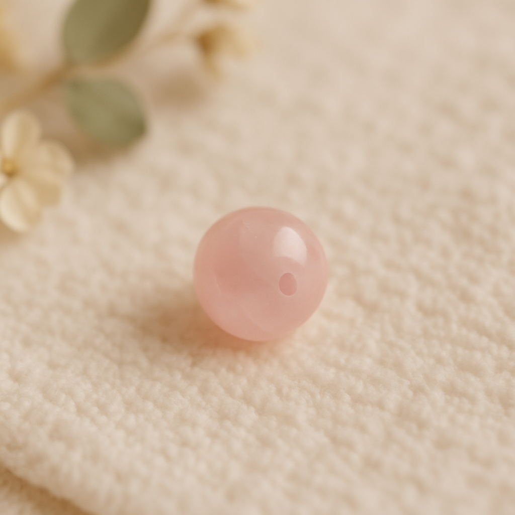 Kraal Edelsteen Rozenkwarts