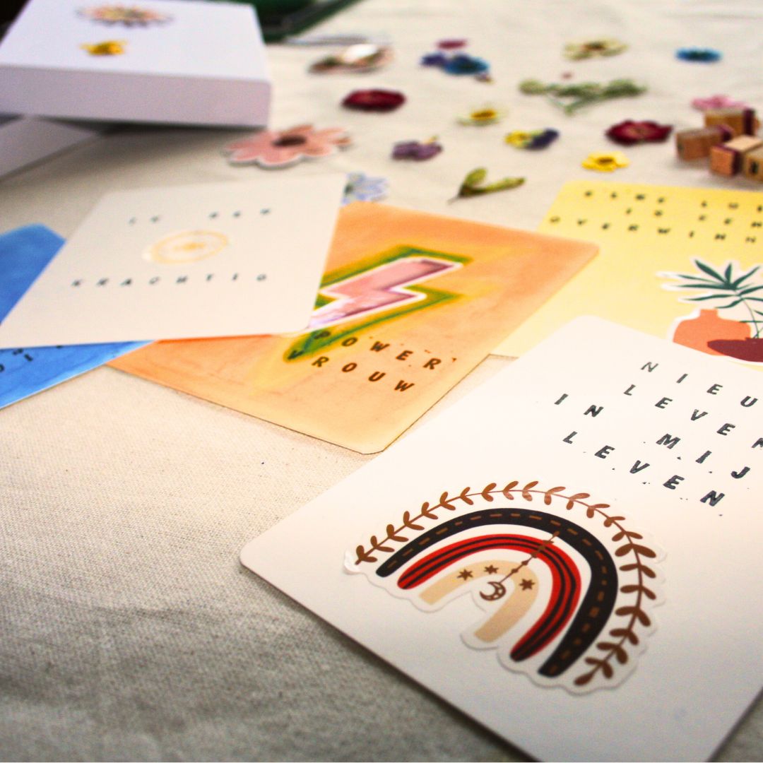 Workshop Affirmatiekaarten