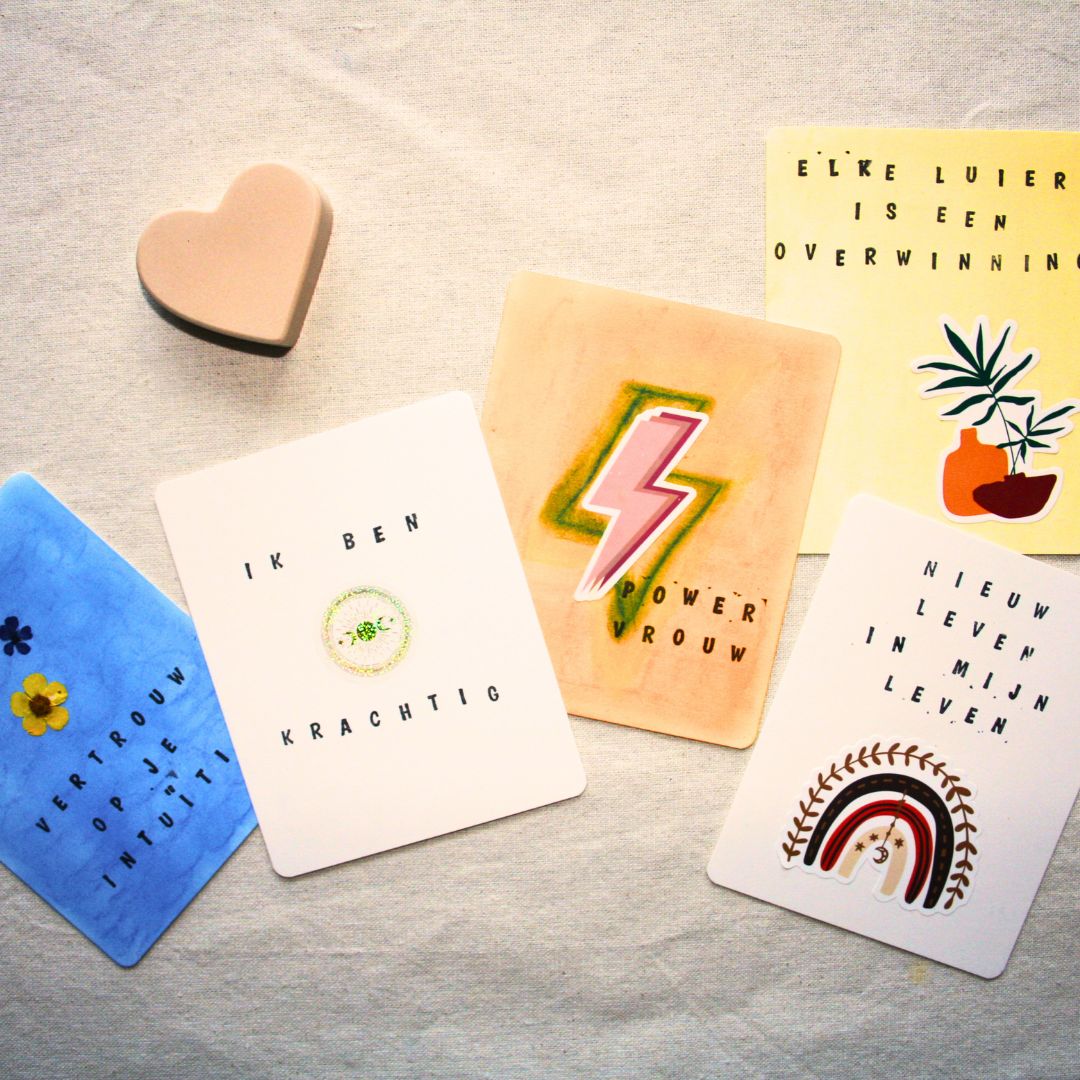 Workshop Affirmatiekaarten