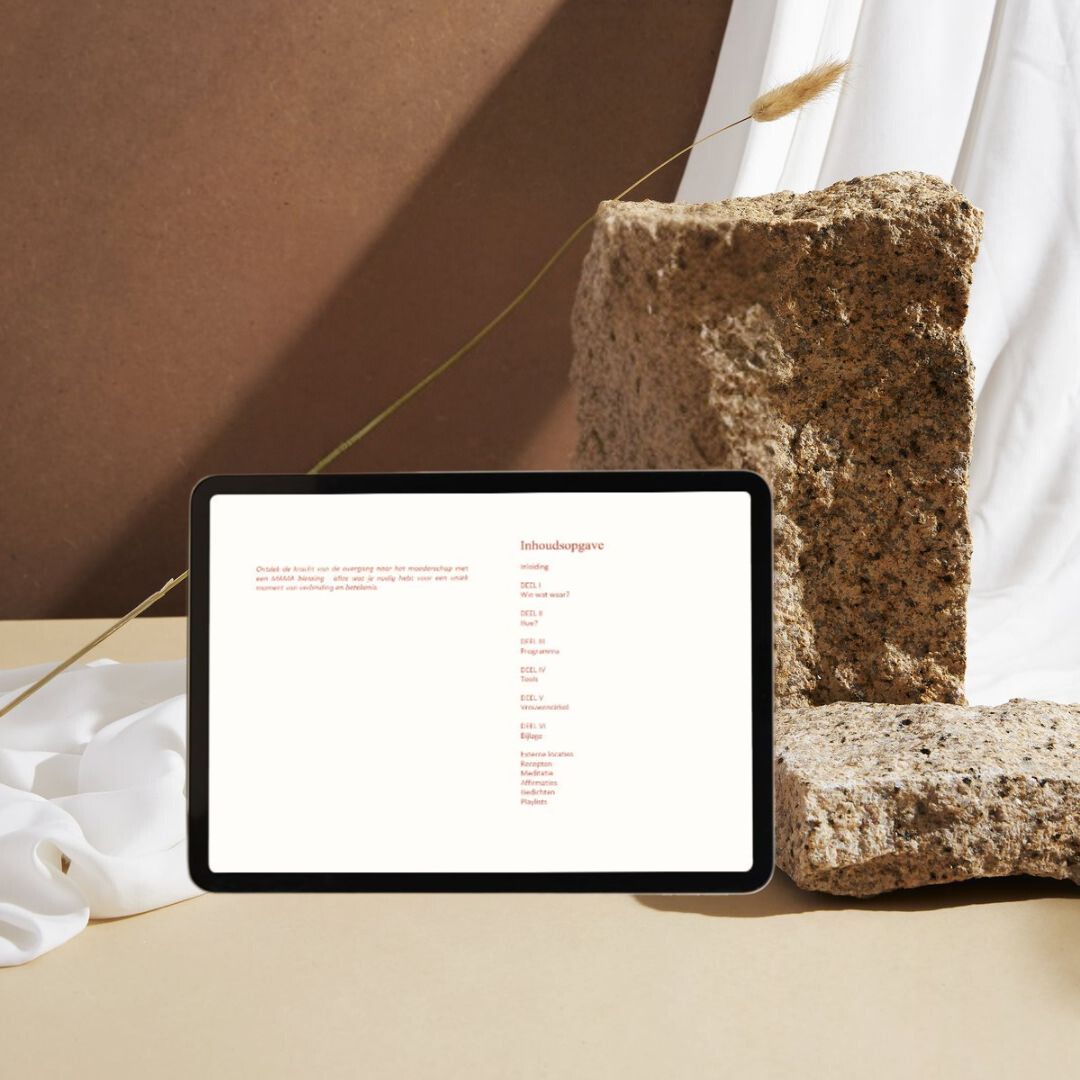 Draaiboek MAMA blessing