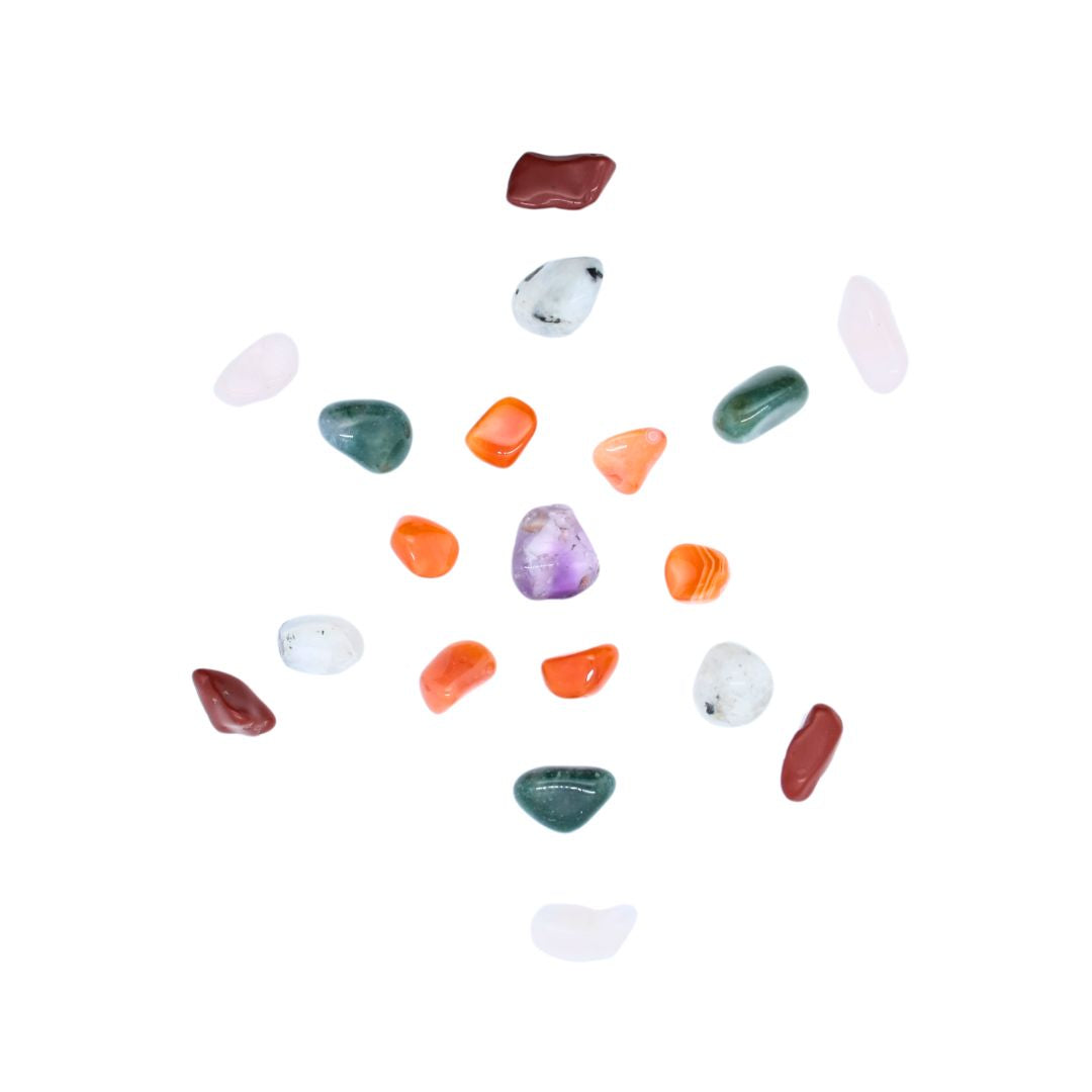 Edelstenen Set Poster