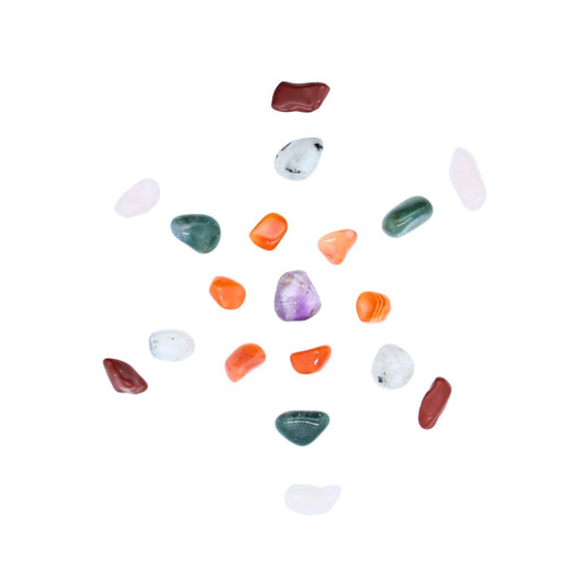 Edelstenen Set Poster