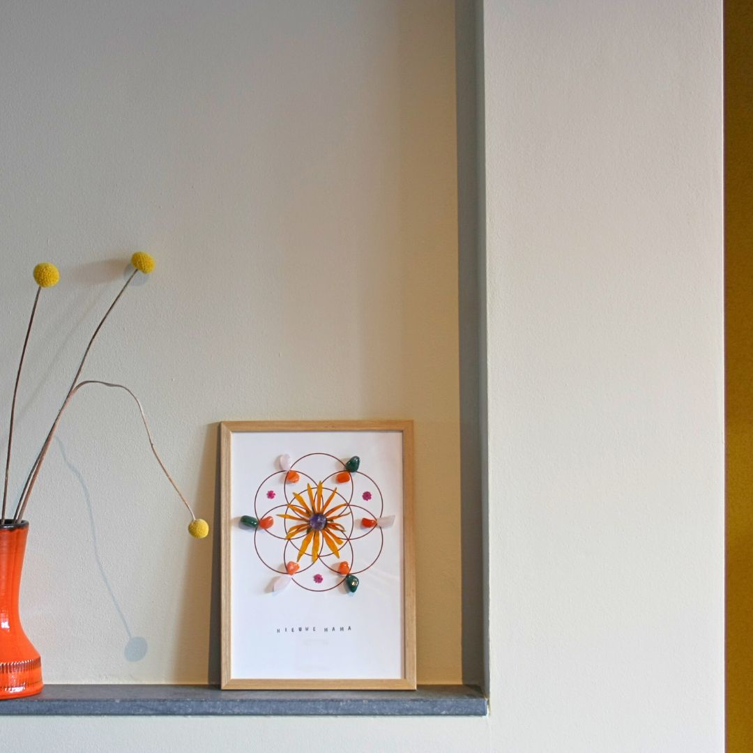 Workshop Edelstenen Poster