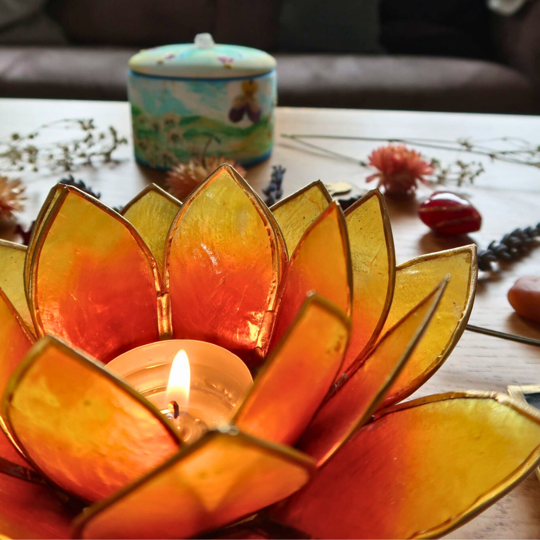 Lotus Waxinelichtje
