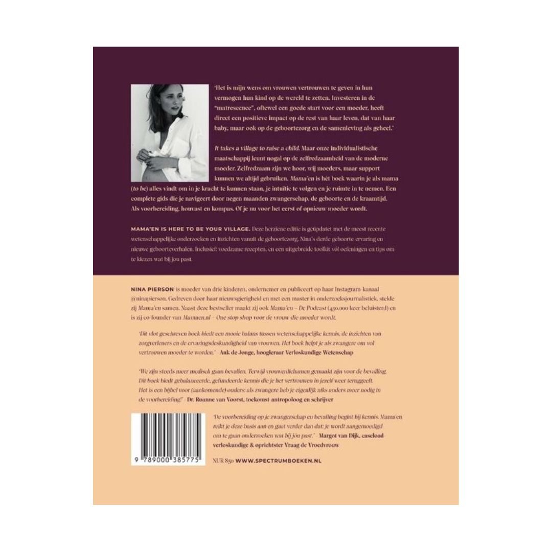 Mama’en – Nina Pierson