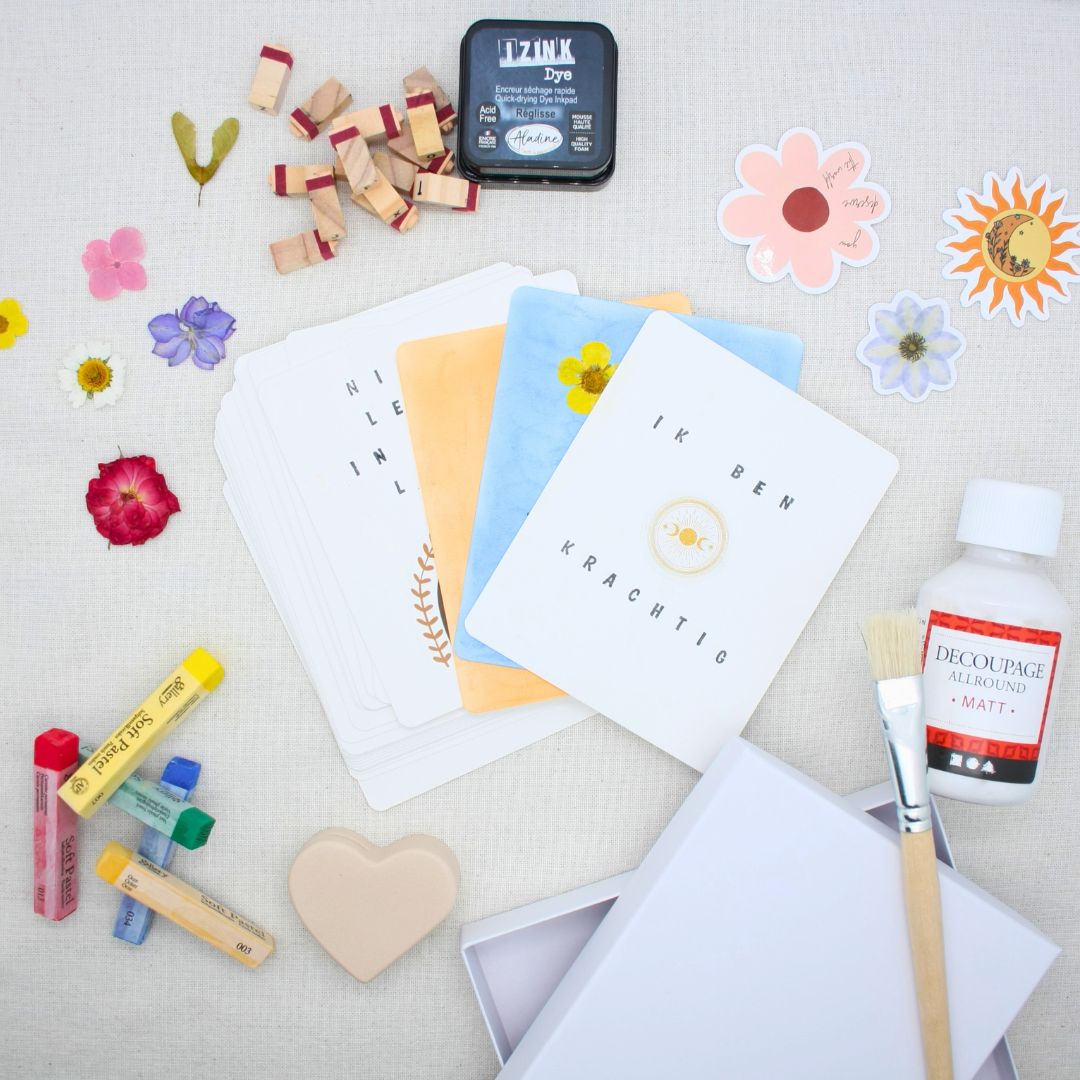 Workshop Affirmatiekaarten