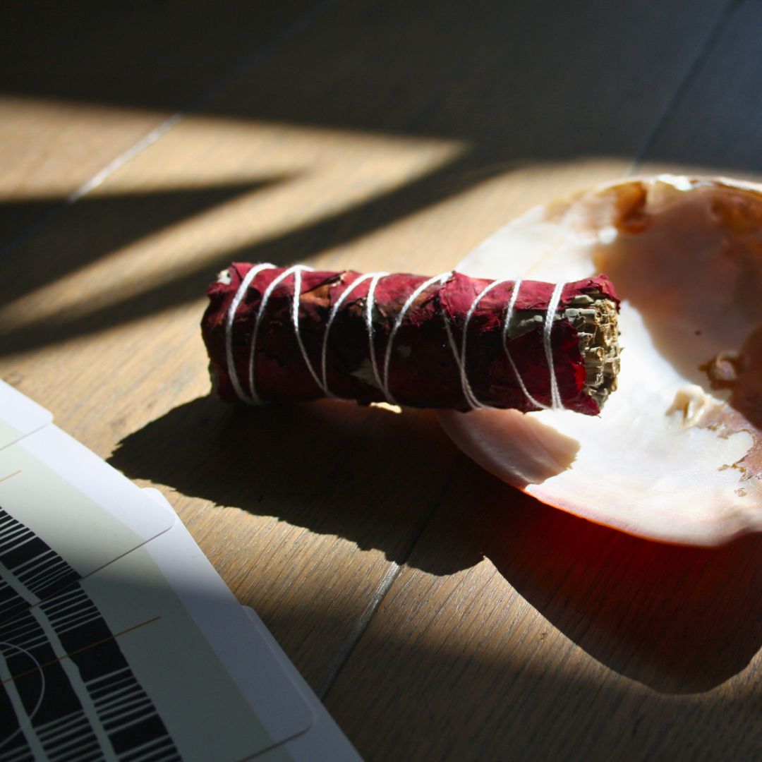 Smudgestick Salie & Roos