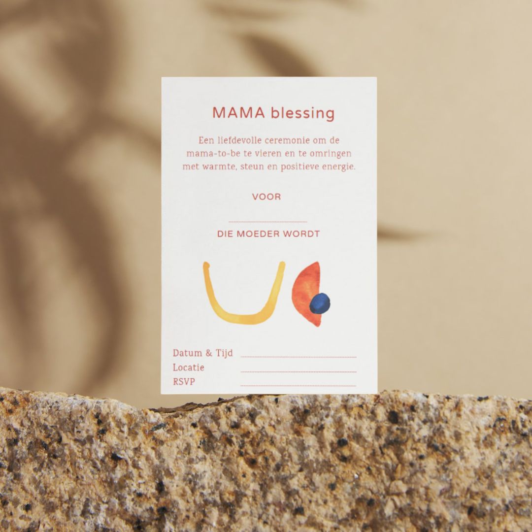 Uitnodigingen MAMA blessing
