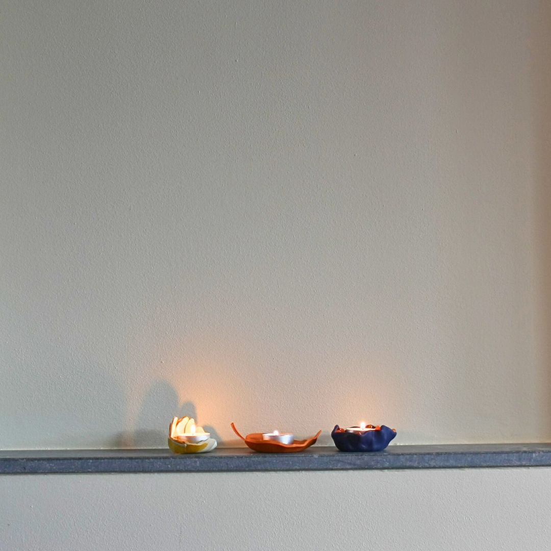 Workshop Waxinelichtje