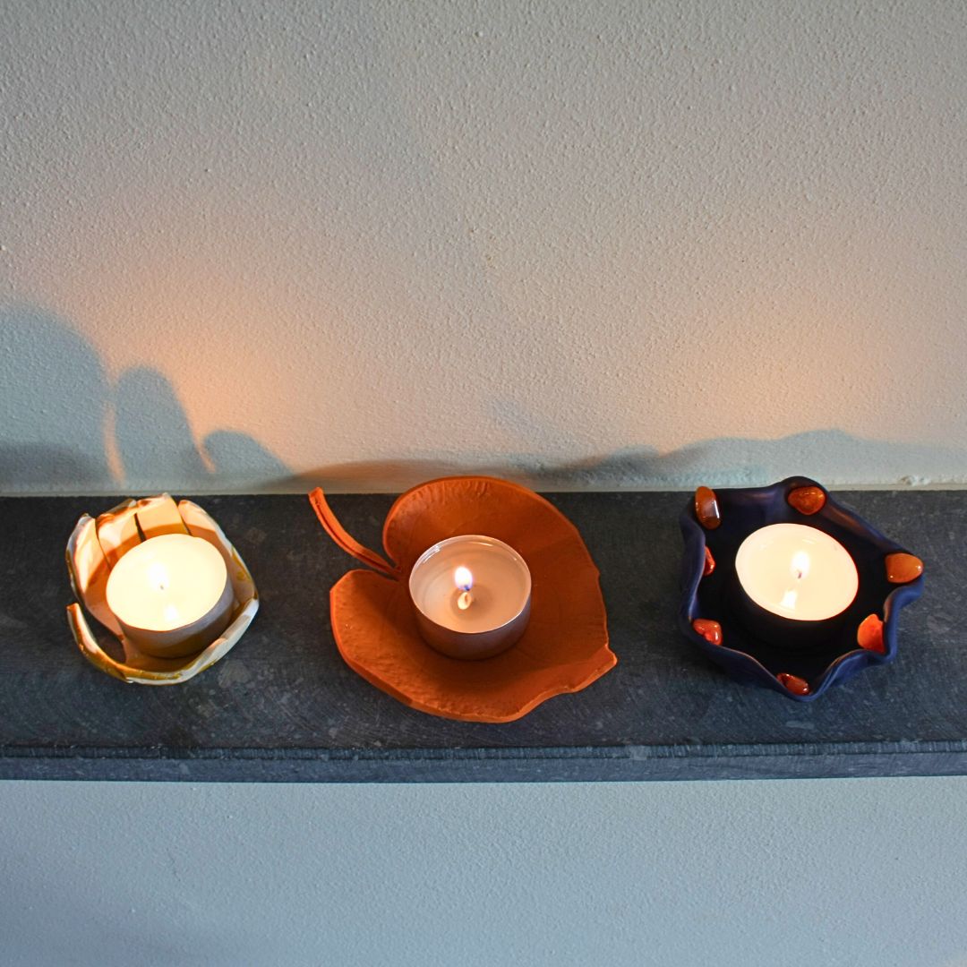 Workshop Waxinelichtje