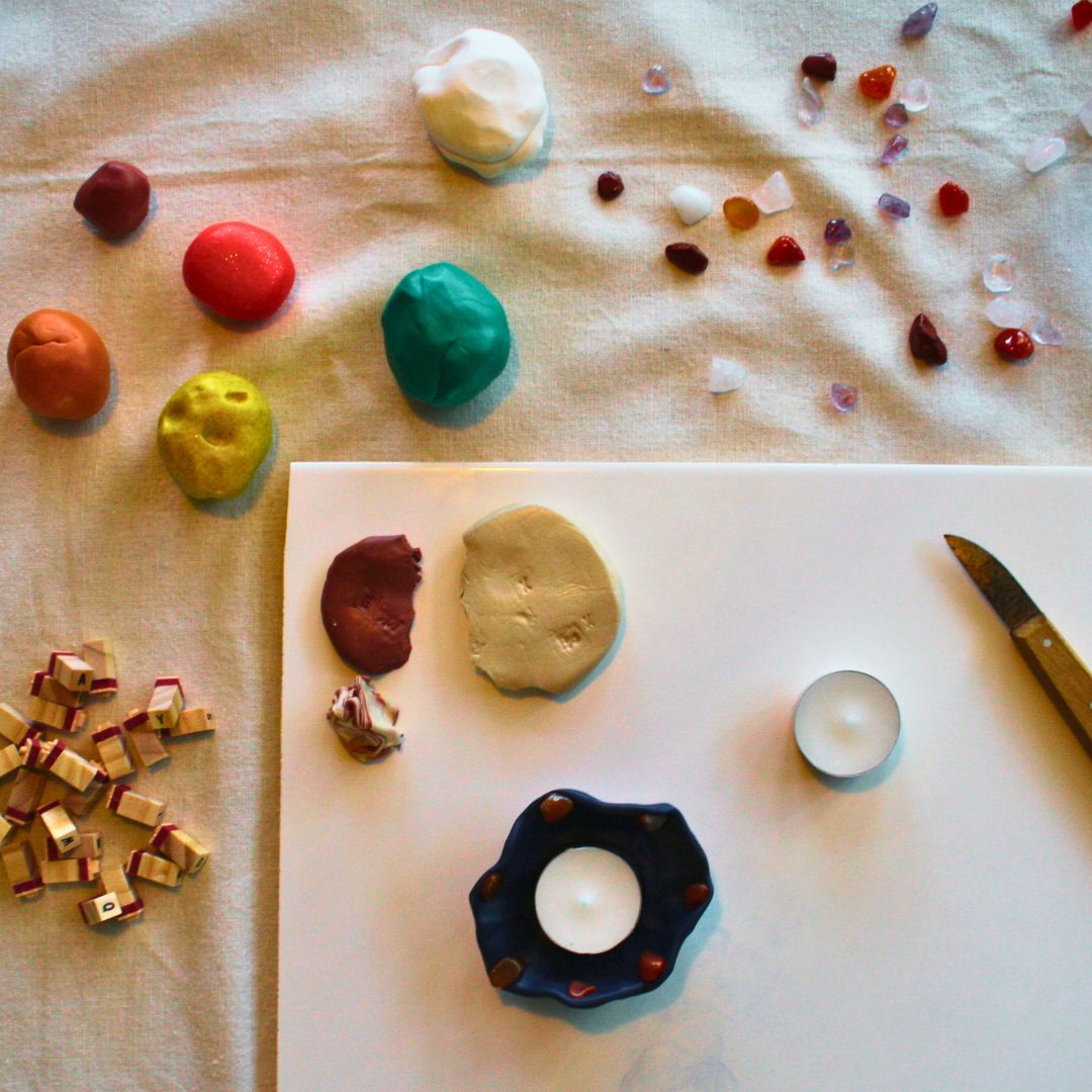 Workshop Waxinelichtje