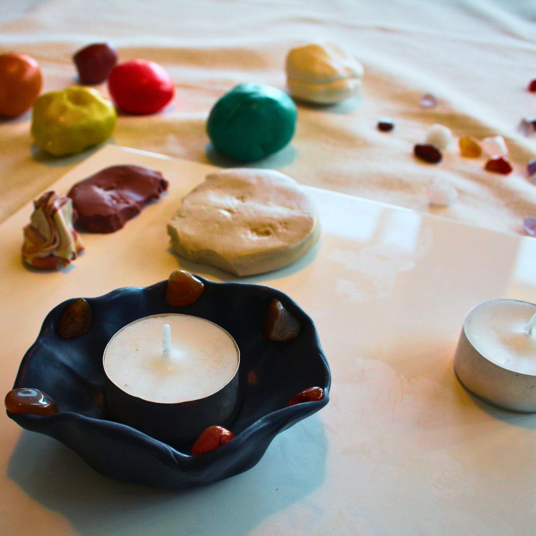 Workshop Waxinelichtje