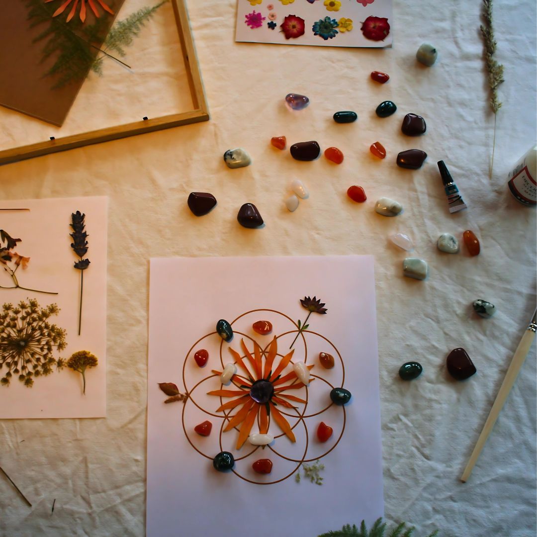 Workshop Edelstenen Poster