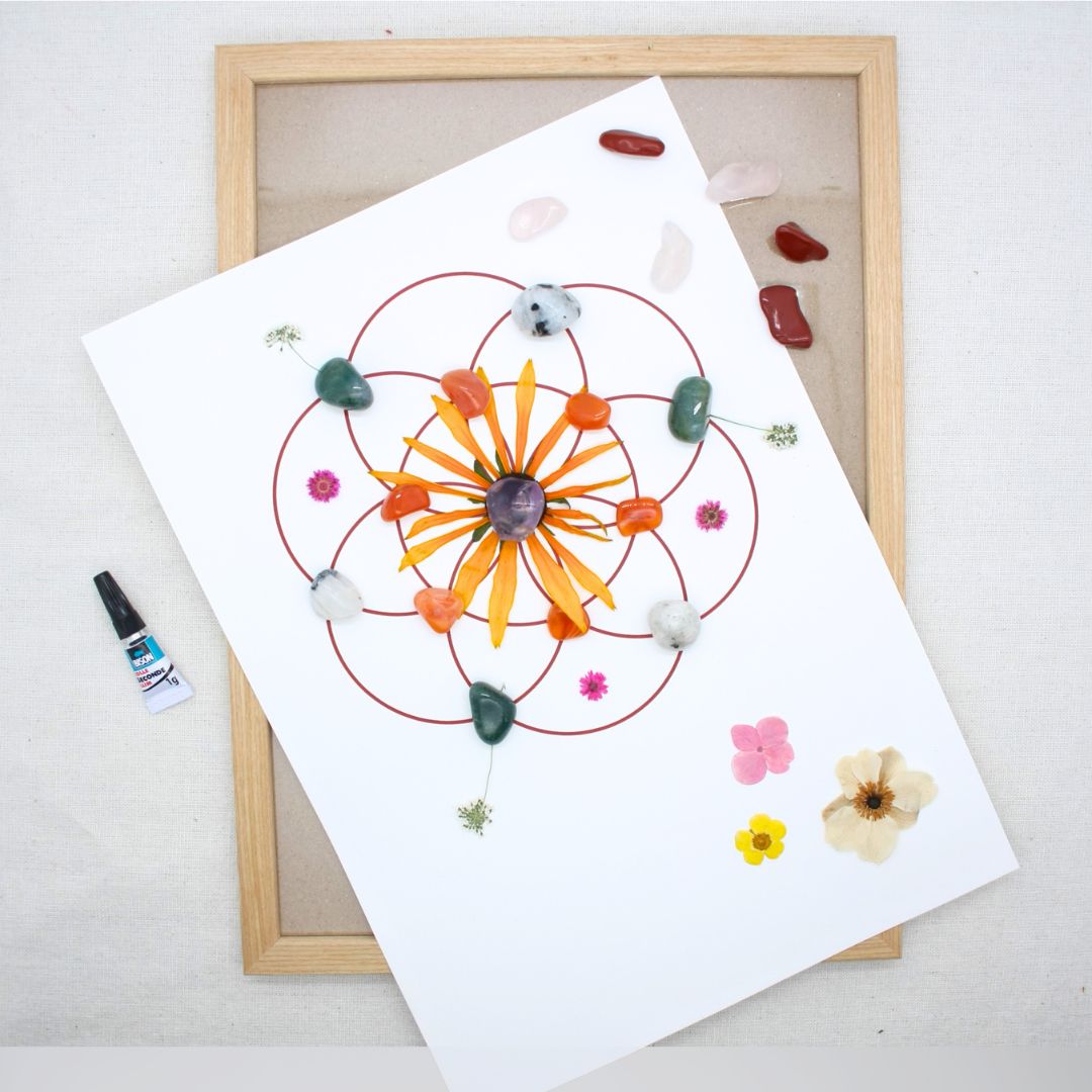 Edelstenen Set Poster