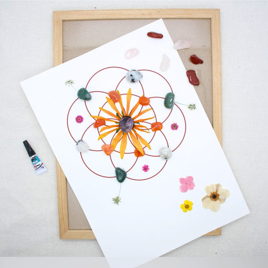 Workshop Edelstenen Poster