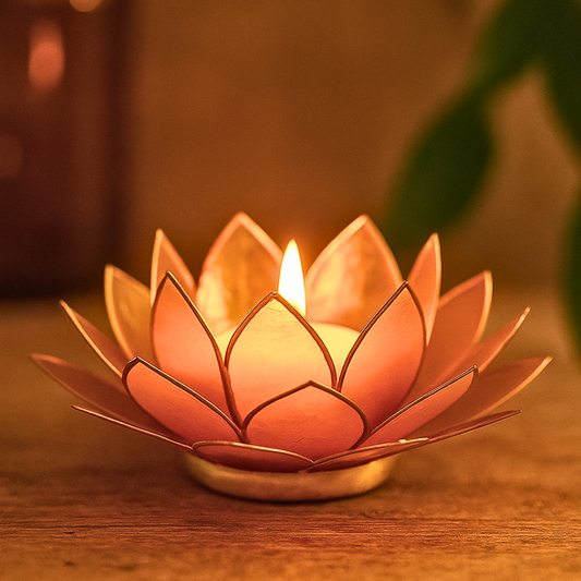 Lotus Waxinelichtje